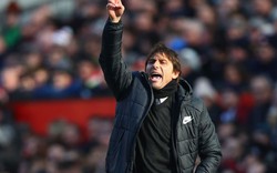 Chelsea thua ngược M.U, HLV Conte bất phục