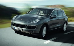 Cayenne mới có thể là chiếc Porsche cuối cùng trang bị động cơ diesel