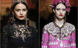 Cả Milan choáng ngợp với những nữ thần Dolce & Gabbana