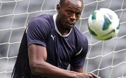 "Tia chớp" Usain Bolt ký hợp đồng bóng đá chuyên nghiệp ở tuổi 31