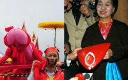 Lễ hội rước "của quý", Linh tinh tình phộc...táo bạo nhất Việt Nam