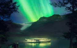 Tròn mắt với cảnh tượng tuyệt đẹp bên trong khách sạn UFO ở Bắc Cực