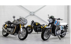 Lạ mắt với "bộ ba siêu đẳng" đến từ Triumph Motorcycles