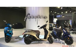 Xe tay ga Yamaha Fascino 2018 giá rẻ sắp trình làng