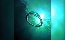 Vòng tròn bí ẩn xuất hiện dưới biển Úc