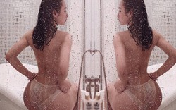 Angela Phương Trinh bán nude trong phòng tắm, khoe vòng 3 đồ sộ