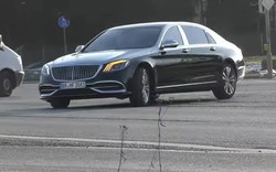 Mercedes-Maybach S-Class 2019 siêu sang xuất hiện trước giờ G