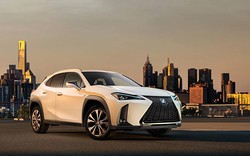 Lộ diện những hình ảnh đầu tiên của Lexus UX 2018