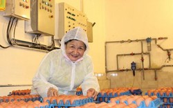 Doanh nghiệp Ba Huân được rót 32 triệu USD: Trứng Việt "lên ngôi"