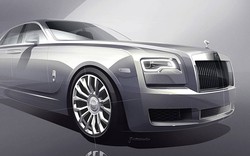 Rolls-Royce Ghost bản đặc biệt kỷ niệm 101 năm thành lập hãng