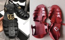 Sandal 11 triệu của Gucci giống 99% dép rọ Việt Nam?