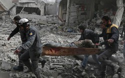 "Địa ngục" Đông Ghouta, Syria: Chuyện về tình yêu, cái chết và sự sống 