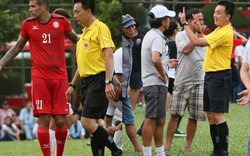 “Trò cưng” nhận thẻ đỏ, HLV Miura "bật" trọng tài FIFA