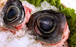 Khóc thét đặc sản mắt cá ngừ đại dương: Không can đảm đố dám ăn