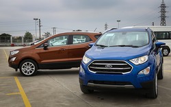 Ford EcoSport 2018 có giá từ 545 triệu tại Việt Nam