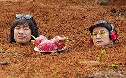 Huy Khánh, Kiều Minh Tuấn cực khổ khi đóng cảnh bị chôn sống