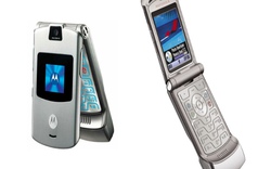 Điện thoại ăn khách nhất Motorola RAZR sắp hồi sinh