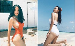 Hot girl Hà thành Châu Bùi "tầng tầng lớp lớp" áo quần tại Paris FW