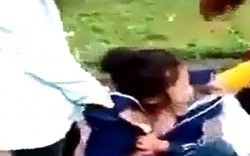 Hà Tĩnh: Xôn xao clip nữ sinh bị đánh, kêu gào thảm thiết