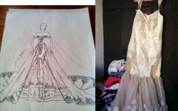 Cô gái trẻ nhờ bạn thân may váy cưới giá 15 triệu và kết cục "đắng lòng"