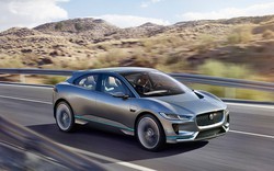 Xe điện Jaguar I-Pace ra mắt giá 1,6 tỷ đồng