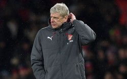 HLV Wenger lý giải nguyên nhân thảm bại của Arsenal