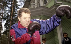 Vladimir Zhirinovsky- đối thủ nặng ký chạy đua với Tổng thống Putin