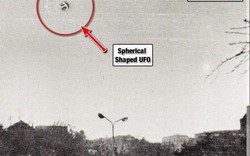Kỳ bí bức hình "Quả bóng" chứng minh UFO có thật