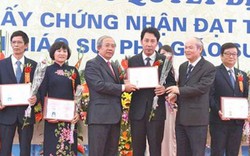 Tranh luận GS, PGS nên là chức danh khoa học hay nhà giáo