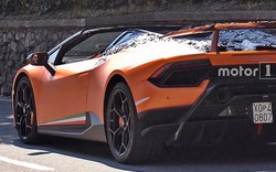 Lamborghini Huracan Spyder Performante sắp trình làng