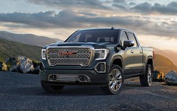 Đối thủ Ford F-150 2018: Bán tải GMC Sierra 2019 sử dụng vật liệu carbon