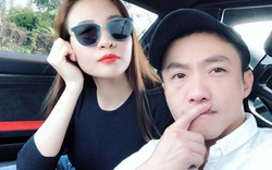 Đàm Thu Trang có mặt trên siêu xe Cường Đô la tại Car & Passion 2018