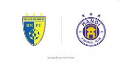 Soi logo mới đẹp như Ngoại hạng Anh của Hà Nội FC