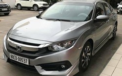 Cận cảnh Honda Civic 2018 phiên bản 1.8L mới nhất tại Việt Nam