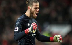 M.U chốt lương "siêu khủng" giữ chân De Gea