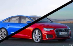 So sánh sự khác biệt về thiết kế của Audi A6 thế hệ cũ và mới