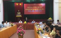 Họp báo gặp mặt các nhà đầu tư tỉnh Nghệ An: Cần xử lý dứt điểm các dự án treo