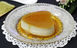 Flan trà xanh thơm mát là món quà chiều tuyệt vời cho ngày hôm nay đấy