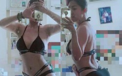 Phi Thanh Vân tuổi U40 vẫn mặc bikini kiểu cách khoe vòng 3 "khủng"