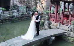 Khắc Việt hé lộ hậu trường chụp ảnh cưới với bạn gái DJ nóng bỏng