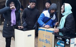 Sơn La: Học sinh vùng cao hân hoan đón nhận máy lọc nước