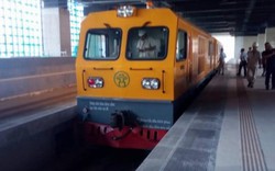Tàu đường sắt Cát Linh - Hà Đông chạy thử nghiệm 40km/h