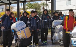 U16 Việt Nam đặt chân tới Nhật Bản, sẵn sàng cho giải Quốc tế