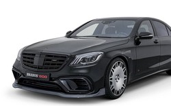 Cặp đôi Mercedes-AMG S63 công suất siêu mạnh qua bàn tay hãng độ Brabus, Đức