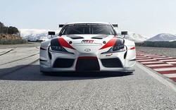 Toyota ra mắt xe đua GR Supra Racing Concept