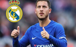 Hazard bất ngờ ra yêu sách để chuyển tới Real Madrid