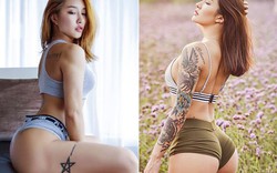 Hot girl được mệnh danh có vòng 3 đẹp nhất Trung Quốc