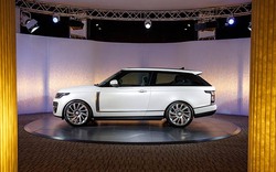 Range Rover SV Coupe sẽ trình làng tại Geneva Motor Show 2018
