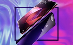 Lộ ảnh Oppo R15 có tai thỏ nhỏ hơn nhiều so với iPhone X