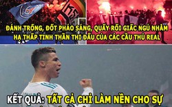 ẢNH CHẾ HÔM NAY (7.3): PSG “chơi bẩn” cũng chỉ làm nền cho Ronaldo